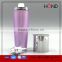 wholesale mushroom luxury acrylic bottle purple color pump bottle 30ml 50ml 100ml classic plastic bottle