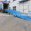 Top quality mobile hydraulic loading dock ramp for sale