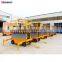 12m Manual movable trailer scissor lift platform