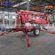 6m Personal trailer small boom lifts