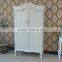 Used bedroom furniture for sale white wooden wardrobe