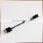 Mobile Phone Short Power Bank Cable 10cm