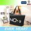Beautiful printed cotton canvas tote bag, OEM production canvas tote bag
