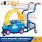 Cute Kids Shopping Trolley With Toy Cars