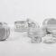 Hot Sale 15g Aluminum Cosmetic Jars/aluminum Cosmetic Container