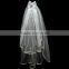 2016 Edged Ivory White Wedding Veil Soft Tulle High Quality Wedding Veils