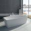 modern art baths /small freestanding bathtub / solid surface bathub,resin stone bathtub