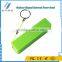 Perfume Power Bank Charger 2600mAh Mobile Phone External Battery for IPhone for IPad for IPod Tablet