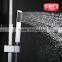 Rain shower head shower set thermostatic shower column