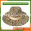 Best-Selling Promotional Men's Fedora Straw Cowboy Hat