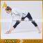white quick dry yoga sports active wear fashionable women yoga jackets