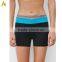Fashionable tight fitted yoga clothing womens activewear wholesale sports shorts