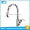 European style 304 stainless steel deck mounted single handle kitchen shower faucet pull out commercial faucet