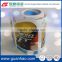 Hot melt adhesive semi gloss sticker paper roll for print color label