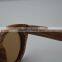 2015 Custom Logo Bamboo Sunglass China Factory, Zebra WoodSunglasses Brand Name Free