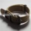 Thickened 3 4 5 Rings Zulu Ballistic Canvas Watchband