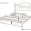 Metal single Bed twin size 38X75" 99cmX190cm