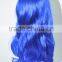 Long Natural Wave Dark Blue Cosplay Wig for Cosplay Cartoon N349