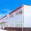 Custom Fabricated Pre-engineered Building Steel Structure Building Double Span