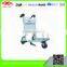 Professional Mini Folded Stainless Steel Airport Trolley