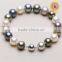 wholesale custom fashion cheap shell pearl bracelet