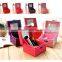 Three-tiered Velvet Custom Jewelry Gift Boxes