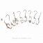 HHbig clips fashion design swivel hook metal steeless shoe boots hat hanger