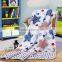 wholesale high quality cheap plain cotton printed quilt cover set