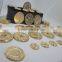 Metal Souvenir Gold Coin With Custom Fashion Design for Sale
