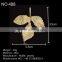 making fake ficus tree artificial golden microcarpa artificial leaves-488