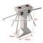 Manufacturer Supplys RFID Card Reader Bi-directional Semi-automatic Tripod Turnstile& 3 Arm Gate Reader