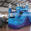 Frozen castle bounce house five in one combo, kids amusement park