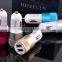 Rapid 2.4A Dual USB Car Charger Metal USB Car Charger For Mobile Phone/ Tablet
