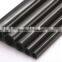 Hot sale mild steel annealed black iron round pipe/tube extruded steel tube weight