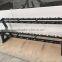 dezhou indoor gym machine dumbbell rack