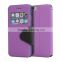 LZB pu leather flip hot sell flip phone cover for Micromax Canvas POWER A96 case