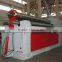JXW11HNC-12X2500 Hydraulic Power and New Condition 3-roll plate bending machine