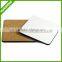 China manufacturer 9x9cm square sublimation mdf cork coaster