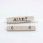 CR-ML00047 Wholesale Custom cheap handbag tags metal label for luggage bag
