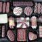 Chocolate enrobing line
