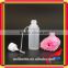 5ml plastic e-liquid bottle with long thin tip plastic dropper bottle wellbottle promotion