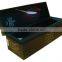 Luxury rigid paper cardboard wine factory use tube wine gift box