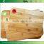 TFGJ011/3 layer structure bamboo cutting board with multicolor round silicone hanger