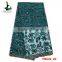 African net lace fabric with wax print fabric embroidery french lace