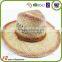 Wholesale Unisex Lemmy Cowboy Hats Plain Denim Straw Cap