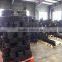 rubber crawlers suitable for harvester,rubber track for Large tractor,rubber shoe pad