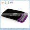 laptop sleeve & laptop cover & computer bag in purple black dots