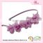 2016 Hot Sale Artifical flower Plastic Hair Band For Children Bow Headband