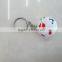 3d pvc keychain different pvc keychain sports ball keychain