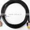 5M Metal Slim HDMI cable with lock gold plated